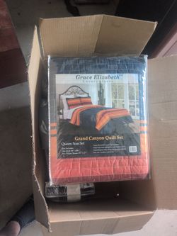 Grace Elizabeth Grand Canyon Quilt Set