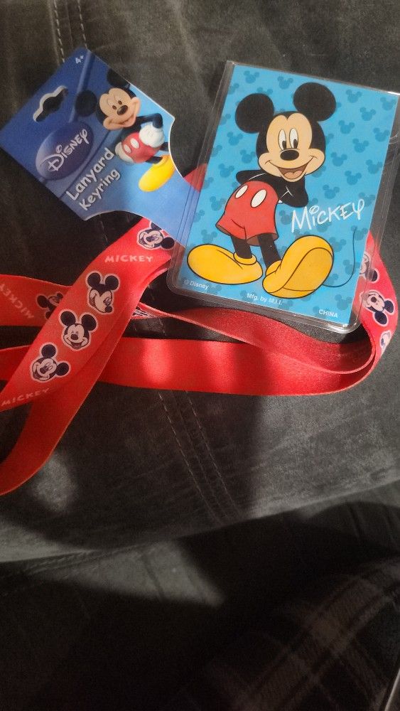 Mickey Mouse Lanyard