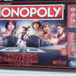 Stranger Things Monopoly - Sealed