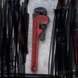 10 Inch Pipe Wrench 