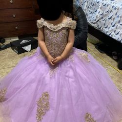 Mini Quinceañera Dress