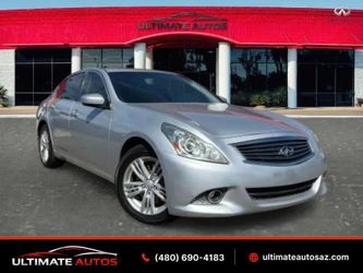 2011 INFINITI G37x