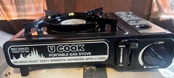 Portable propane stove
