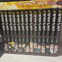 Selling Demon Slayer 1-15