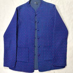 Reversible 100% Cotton Jacket Size: Medium