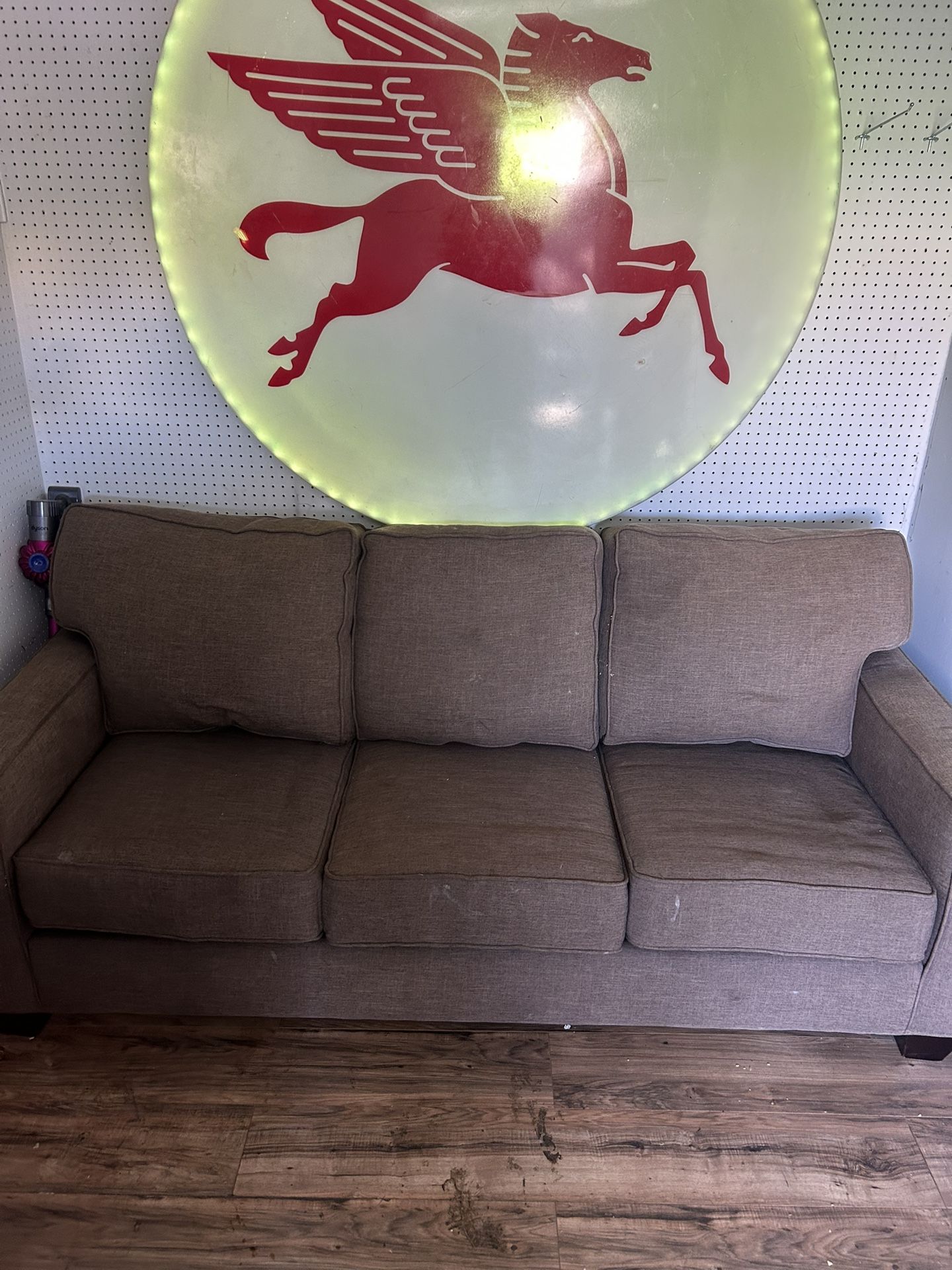 Sleeper Sofa/ Excellent Condition From An Office