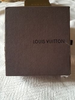 Louis Vuitton men's belt