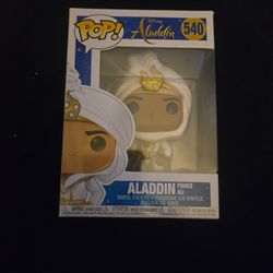 540 Funko Pop Disney Aladdin Vinyl Figure
