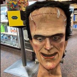 Frankie Monster Mascot