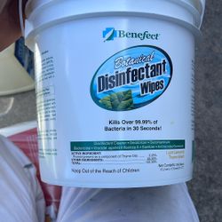 Disinfected Wipes 