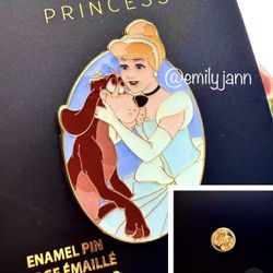 Cinderella Pin