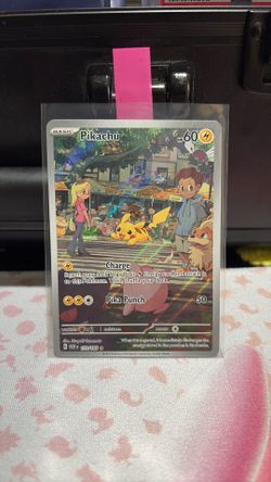 Pikachu full art 2023