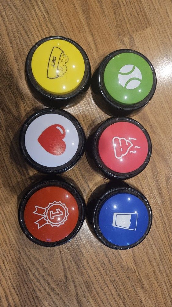 Dog Training Sound Buttons