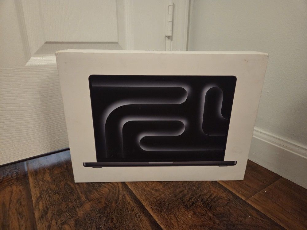 Apple MacBook Pro 14″ M4 Pro 24GB/512GB – Space Black (2024) – Brand New