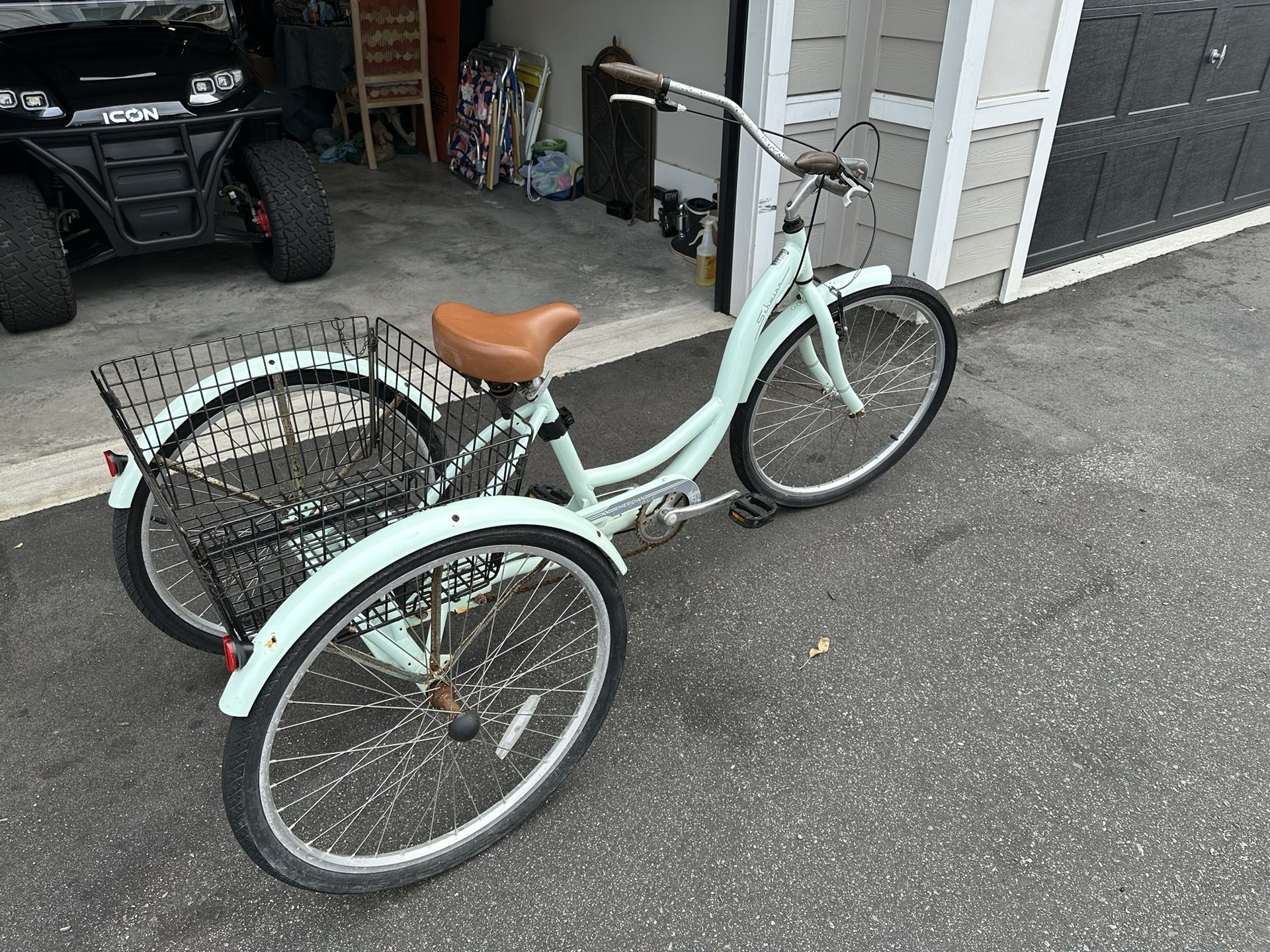 Schwinn 3 Wheel Bike