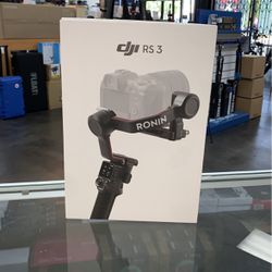 DJI RS3 Gimbal Stabilizer. **Financing Is A Option.