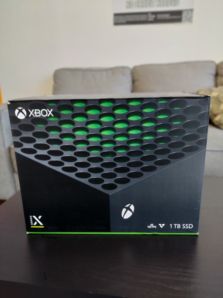 Microsoft Xbox Series X 1TB Gaming Console Opened Box - $5 Today and Rest Later! Message us now