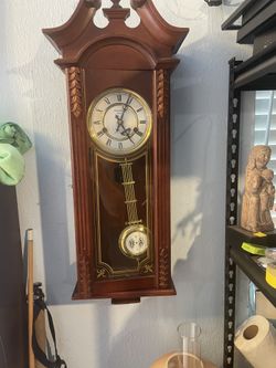 strausbourg manor quartz westminster chime clock
