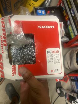 SRAM PG 1030 10 Speed Cassette.  New In Open Box