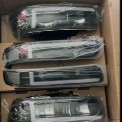 [LED DRL]For 99-02 Chevy Silverado 1(contact info removed) HD Headlight