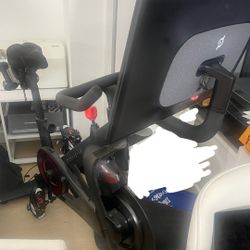 Peloton Bike+ Package With Shoes, Mat, Free Weights