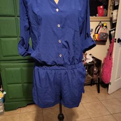 Ladies Romper 