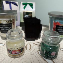 Candles/All New/See Description For Scents/Sizes/Prices