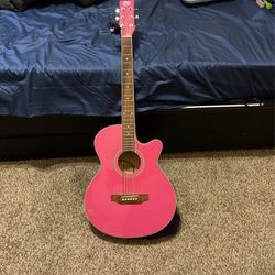 Pink Guitar