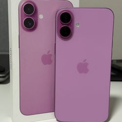 APPLE IPHONE 16 PLUS 128GB PINK FOR AT&T AND CRICKET