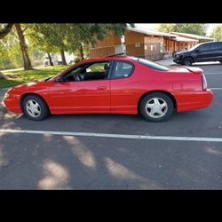 2001 Chevy Monte Carlo SS
