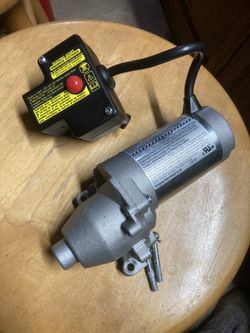Snowblower Electric Start 