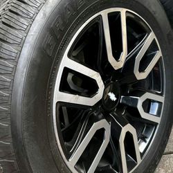 20s AT4 RIMS TIRES CHEVY GMC 
