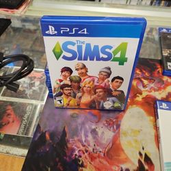 The Sims 4 PS4 PlayStation 4 Complete 