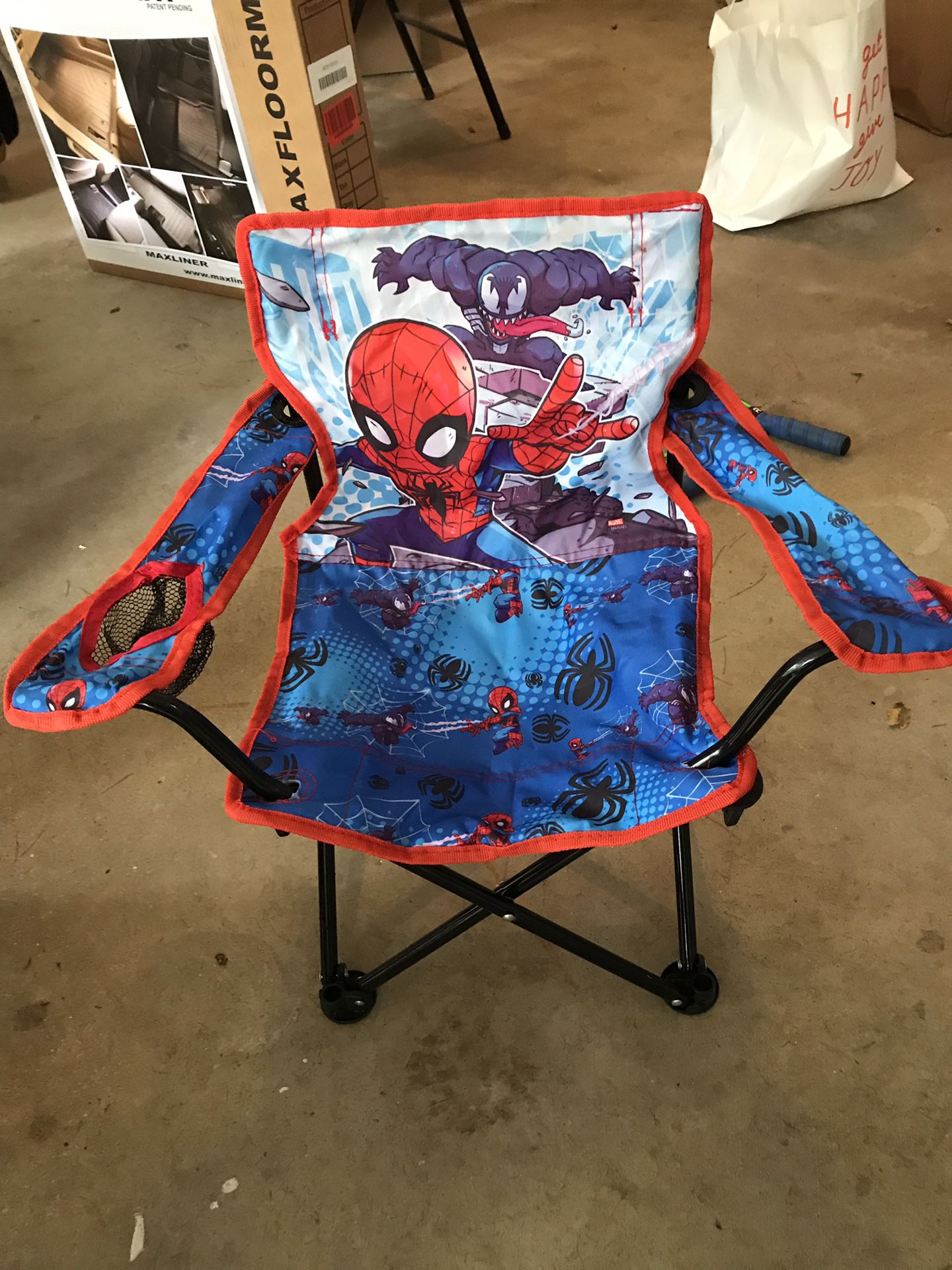 Spider-Man Beach Chair kids
