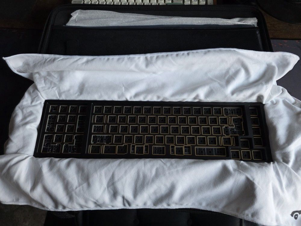 Wyvern 65% Southpaw Keyboard Black