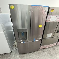 GE FRENCH DOOR FRIDGE