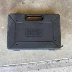 Black+Decker Drill & Driver Bit Set