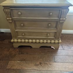 Solid Wood Dresser