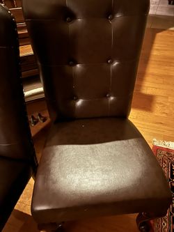 DINING ROOM CHAIRS (6)