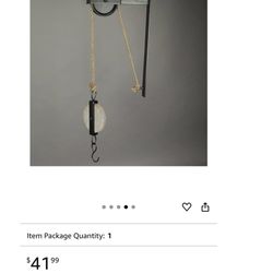 Rustic Hanging Planter 