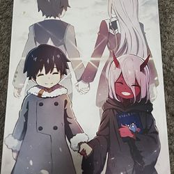 Darling in the Franxxx Displate
