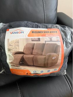 Recliner sofa cover