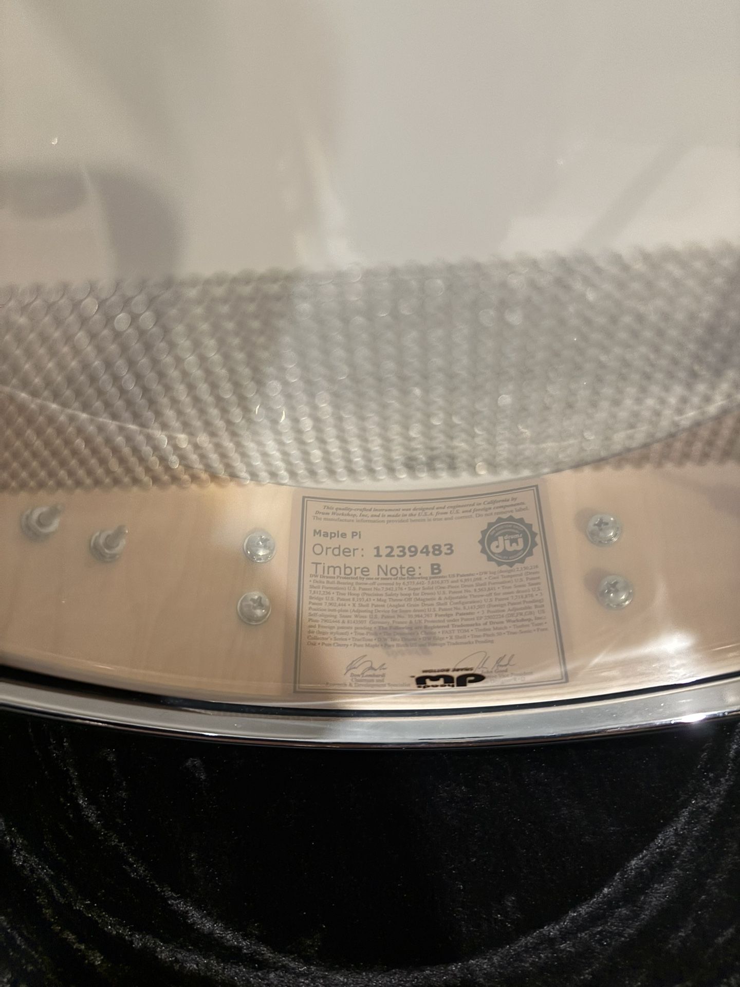 De Piccolo Snare 12 With Bag New