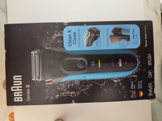 Braun series 3 WetnDry Shaver