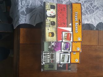 Halloween Treat Boxes