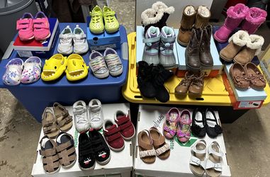 Toddler Size 6 Shoes