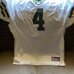 Authentic Reebok on Field Brett Favre 4 Green Bay Packers Nfl 