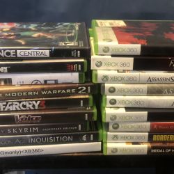 Xbox 360 Game Bundle 