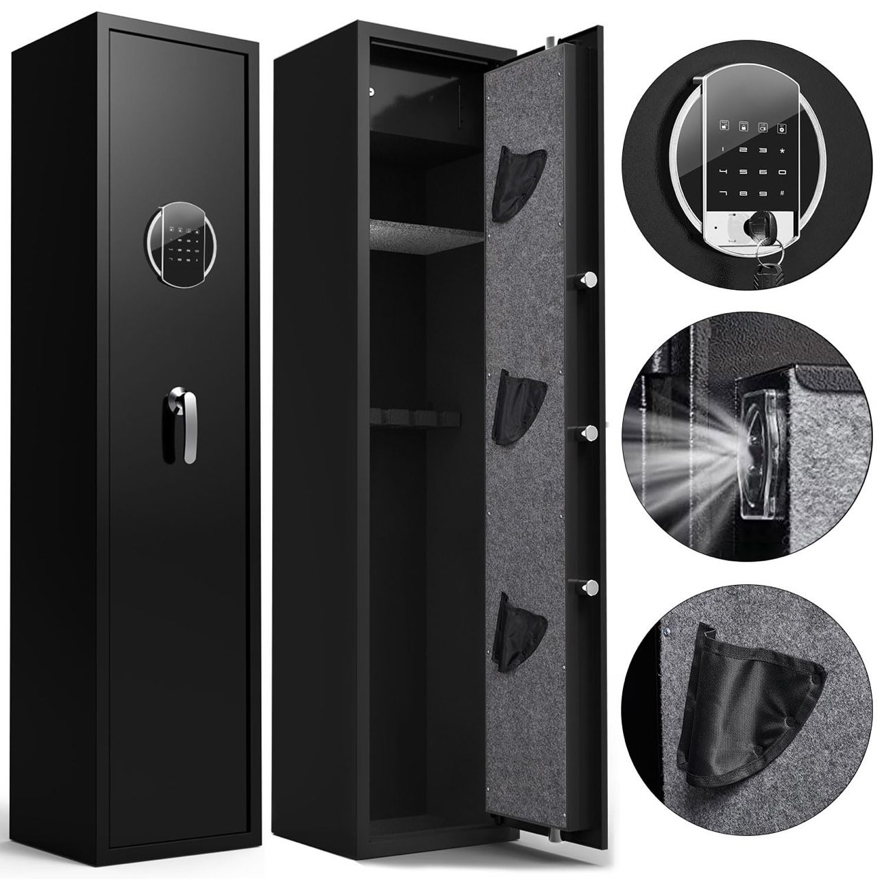 Gun Rifle Safe