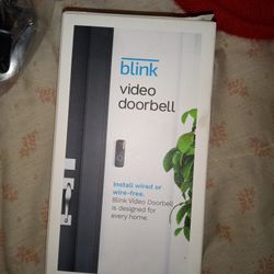 Blink Video doorbell